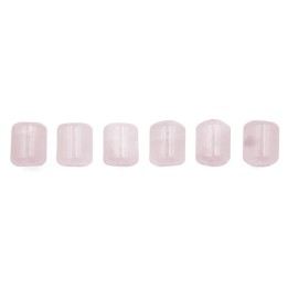 Piedra Natural 10x8 Cilindro Rosa Quartz