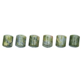 Piedra Natural 10x8mm Cilindro Una Kite