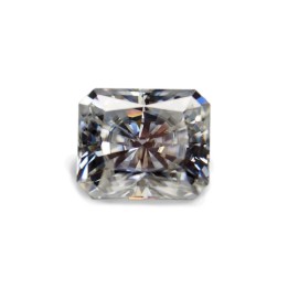 Octagon Gema Moissanite 5x7mm (1 Ct) Color D C/certificado
