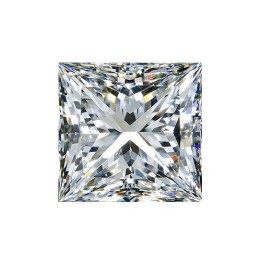 Cuadro Gema Moissanite 5.5mm (1 Ct) Color D C/certificado