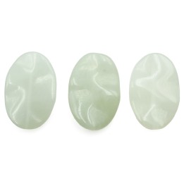 Piedra Natural 20x30mm Oval New Jade