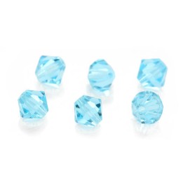 Trompo 4mm Aqua Bohemica