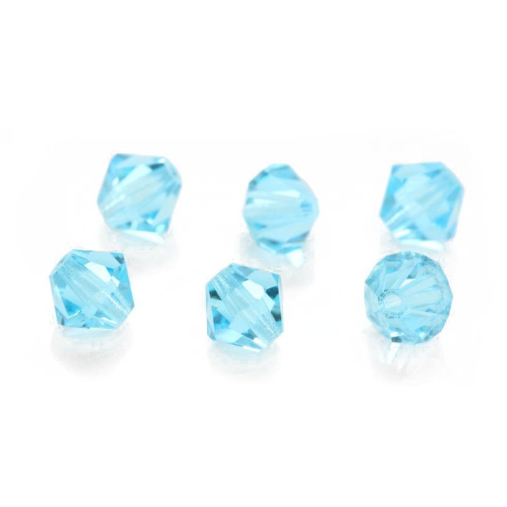 Trompo 4mm Aqua Bohemica