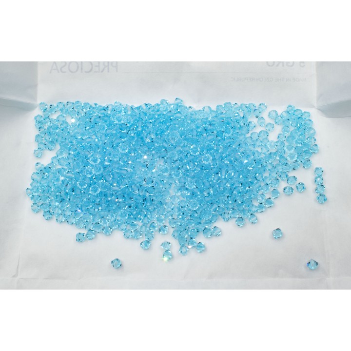 Trompo 4mm Aqua Bohemica