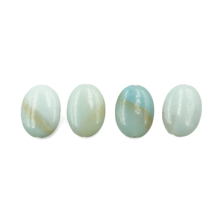Piedra Natural 13x18mm Oval Amazonite