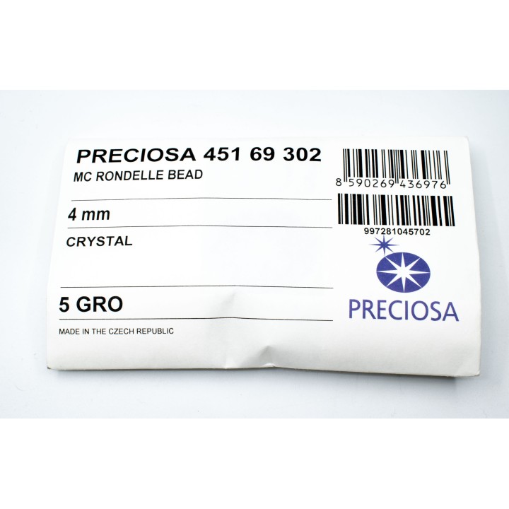 Trompo 4mm Cristal