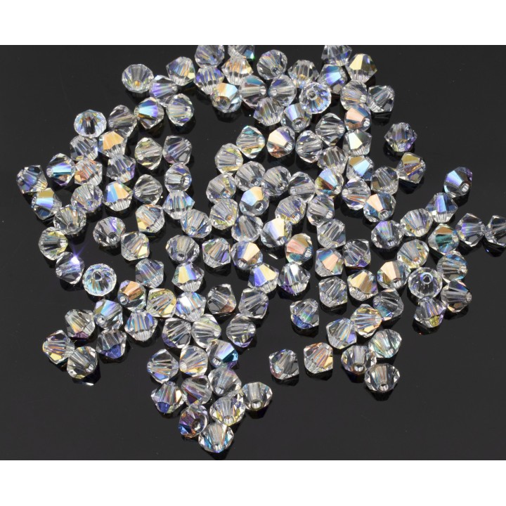 Trompo 4mm Cristal AB
