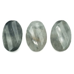 Piedra Natural 20x30mm Oval Retilated quartz