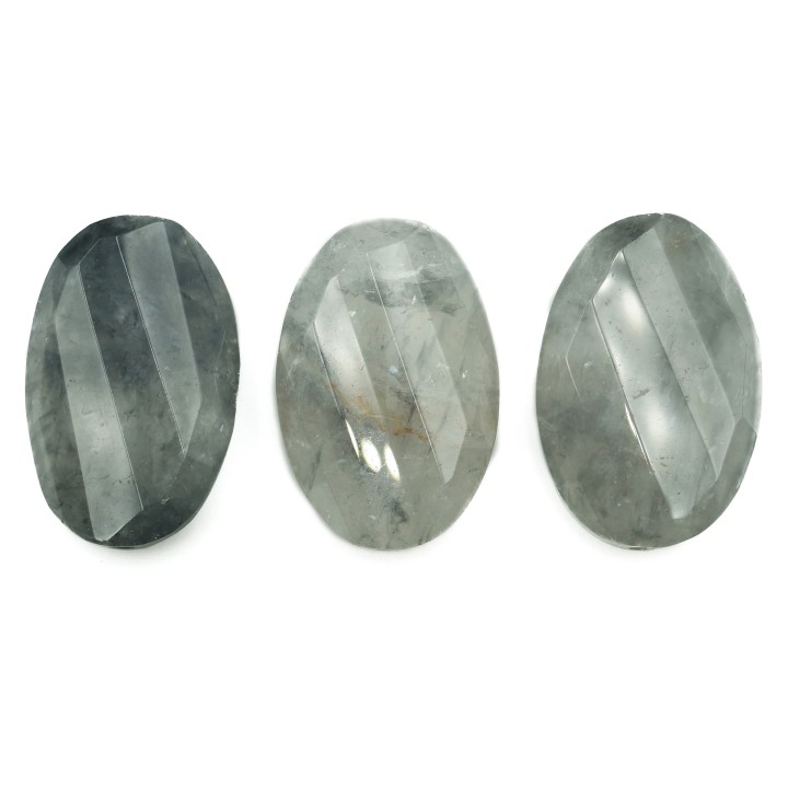Piedra Natural 20x30mm Oval Retilated quartz