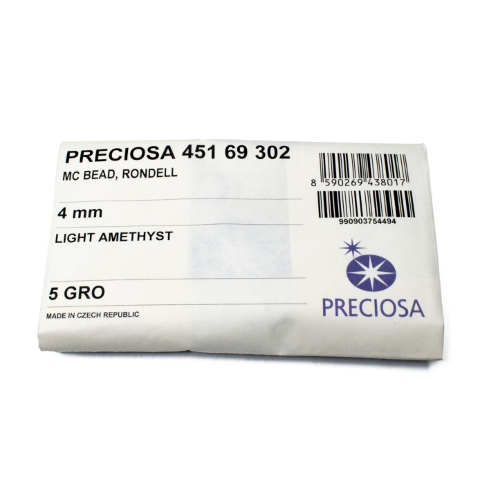 Trompo 4mm Light amethyst
