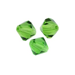 Trompo 4mm Peridot