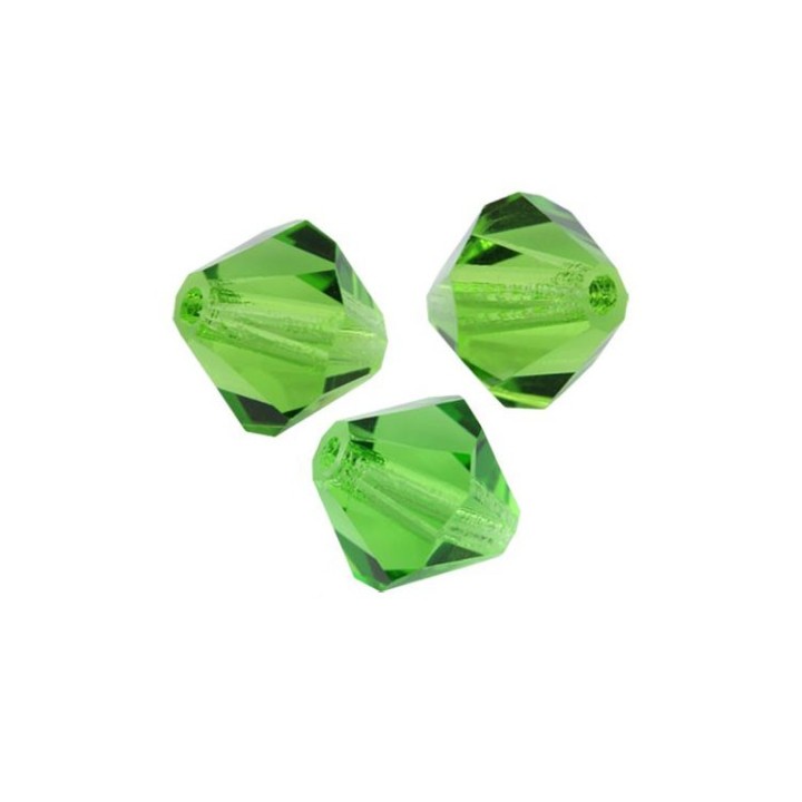 Trompo 4mm Peridot