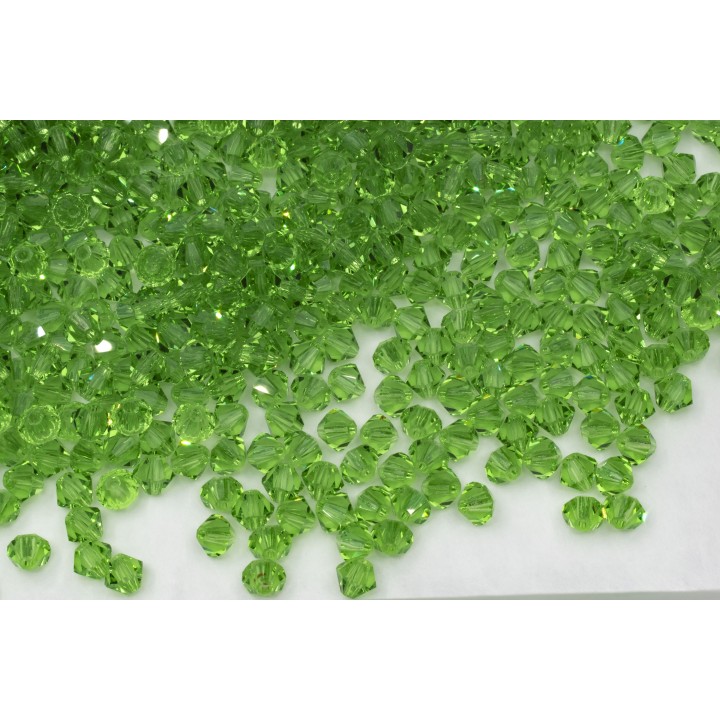 Trompo 4mm Peridot