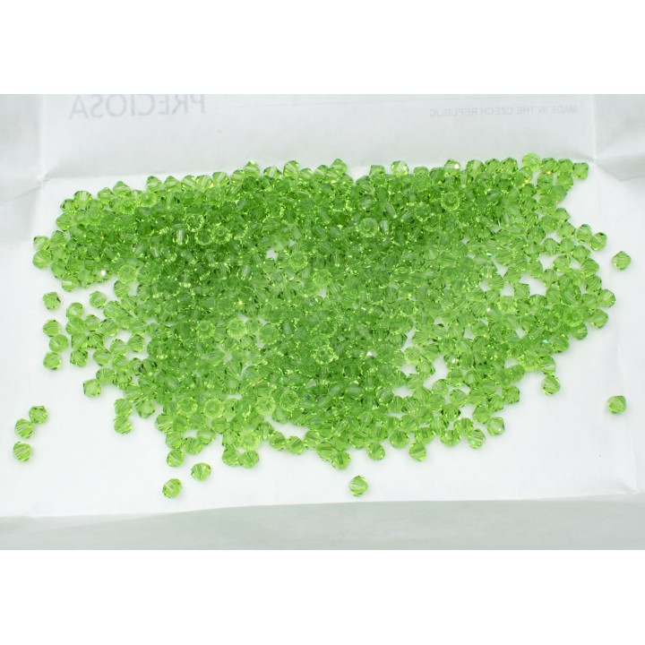 Trompo 4mm Peridot