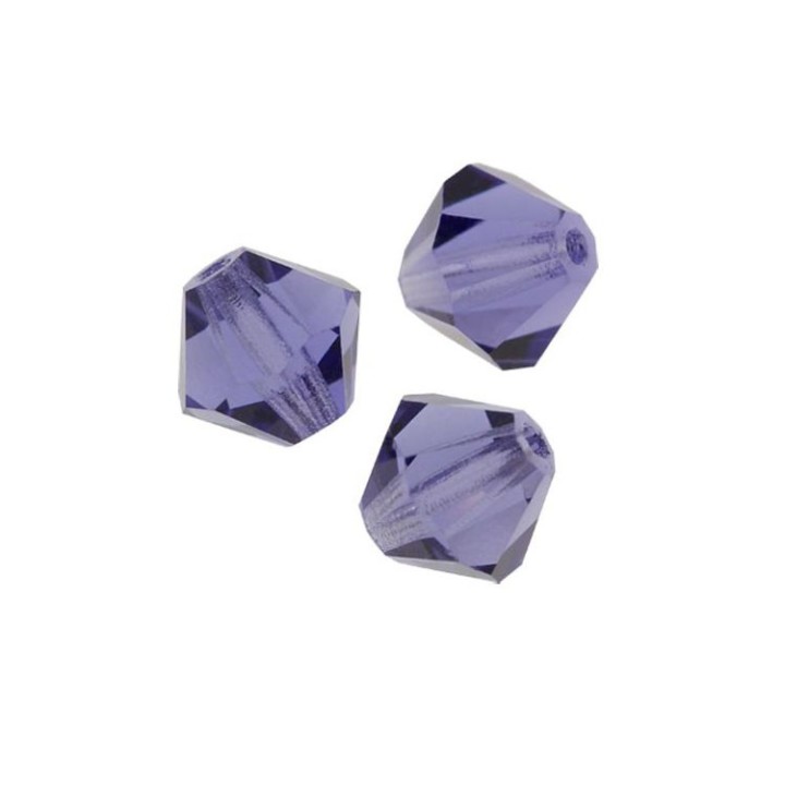 Trompo 4mm Tanzanite