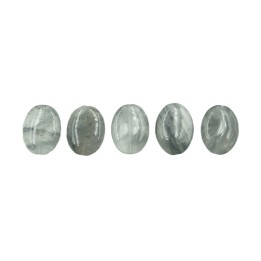 Piedra Natural 12x16 mm Oval Rutilated Quartz
