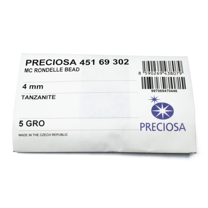 Trompo 4mm Tanzanite