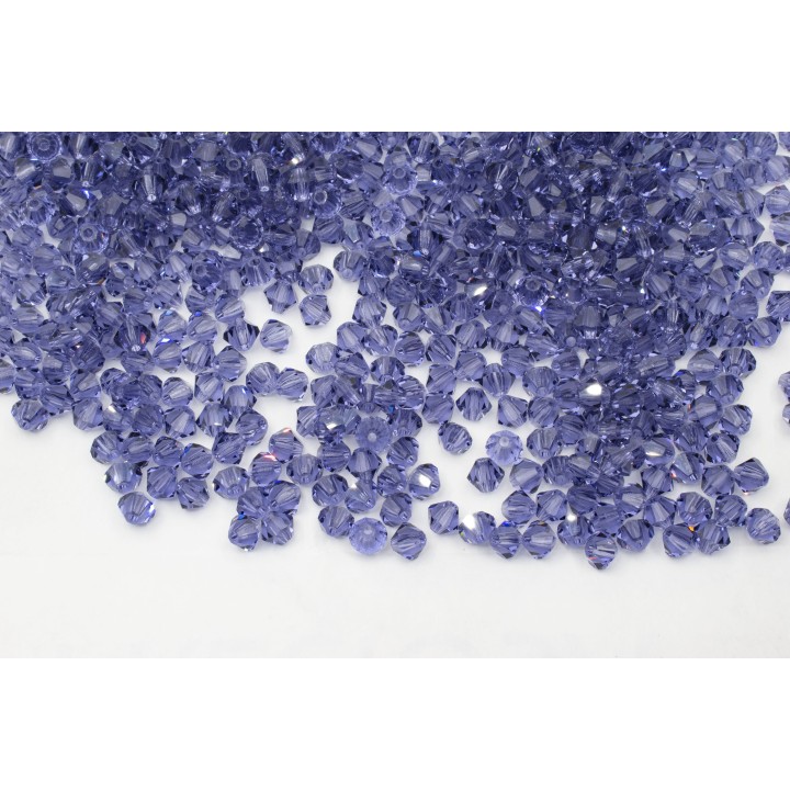 Trompo 4mm Tanzanite