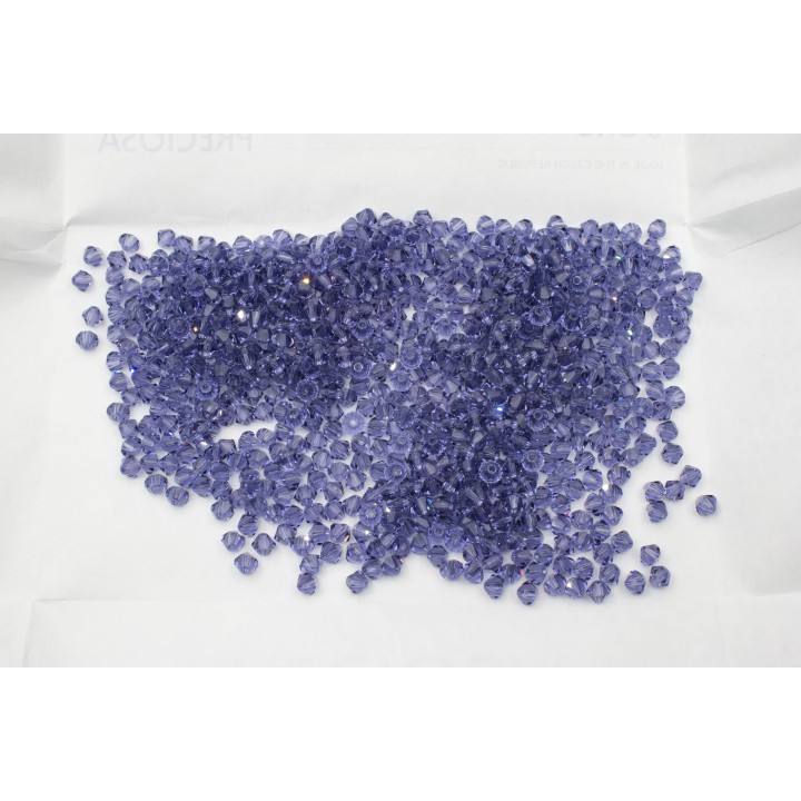 Trompo 4mm Tanzanite