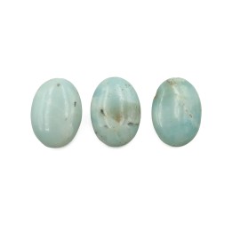 Piedra Natural 18x25mm Oval Amazonite