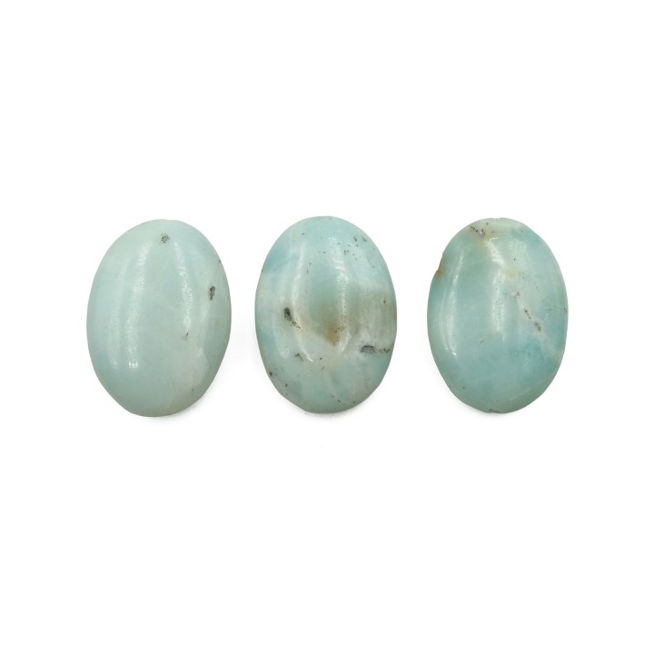 Piedra Natural 18x25mm Oval Amazonite