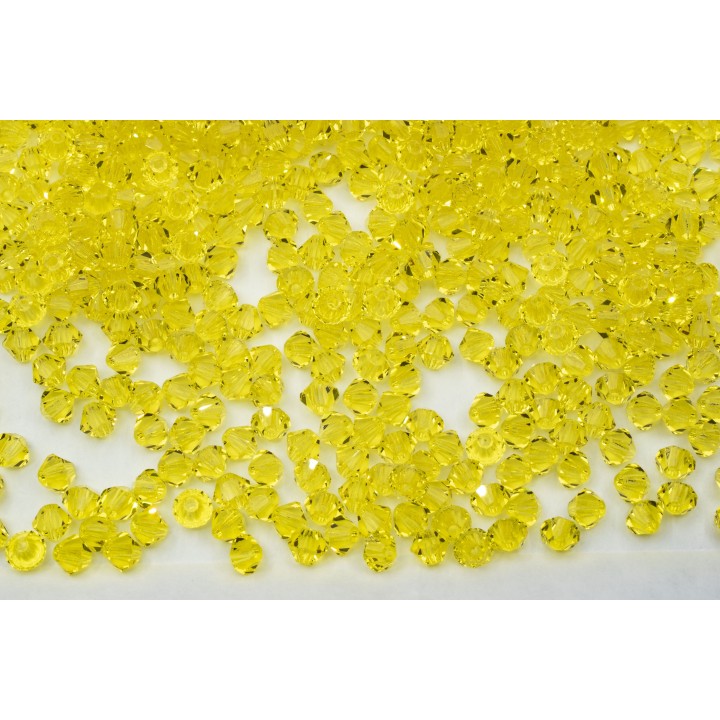Trompo 4mm Citrine