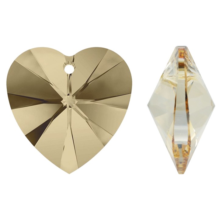 Corazon 14mm Crystal Golden Shadow 6228