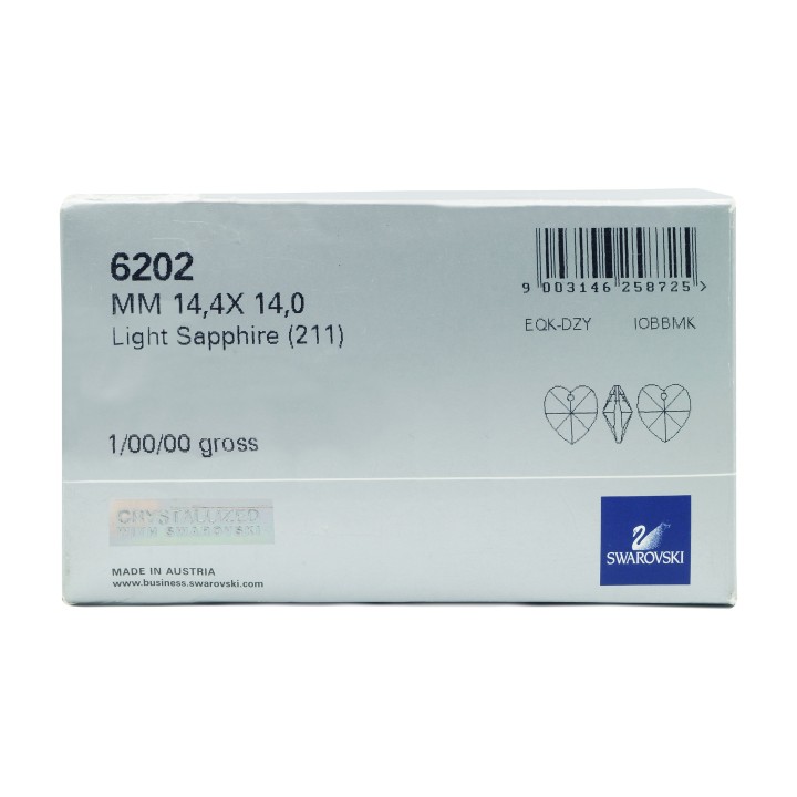 Corazon 14mm Light Light Sapphire 6202