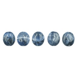 Piedra natural 10x14mm Oval Sodalite