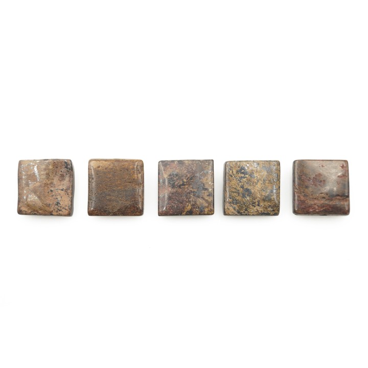 Piedra Natural 12mm Cuadro Broncite