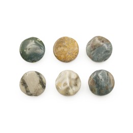 Piedra Natural 10mm Luneta Ocean Jasper