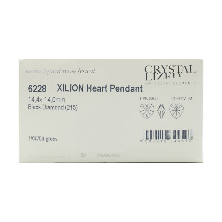 Corazon 14mm Black Diamon 6228