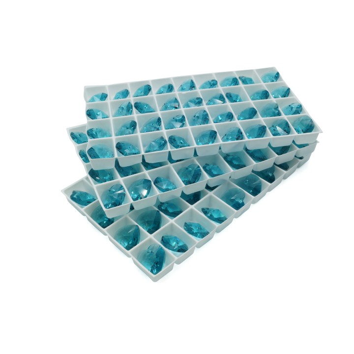 Corazon 14mm Blue Zircon 6228