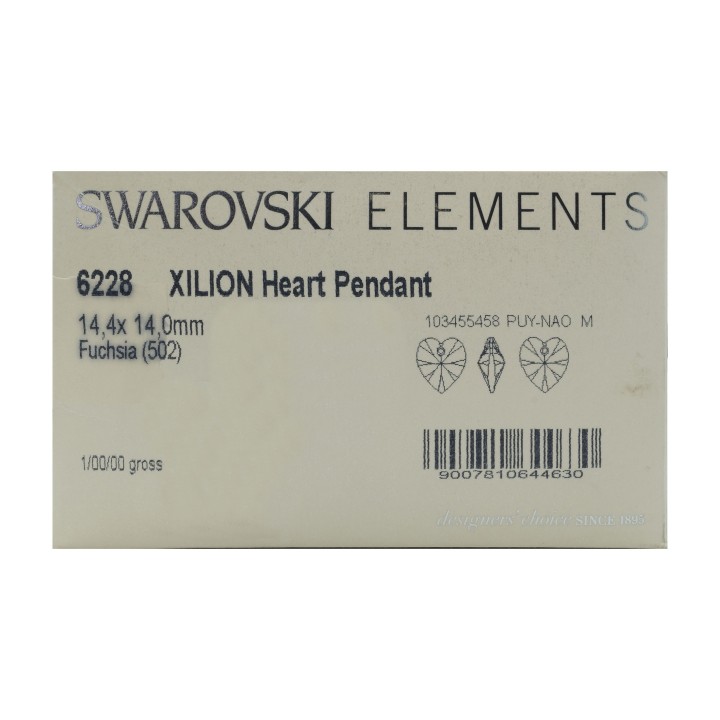 Corazon 14mm Fuchsia 6228