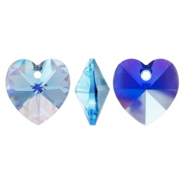 Corazon 14mm Aquamarine AB 6202
