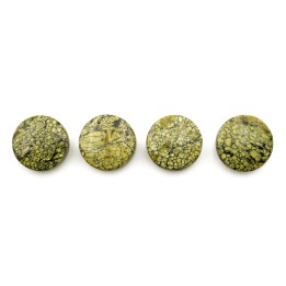 Piedra Natural 12mm Luneta Piel de Serpiente