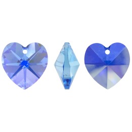 Corazon 14mm Light Sapphire AB 6202
