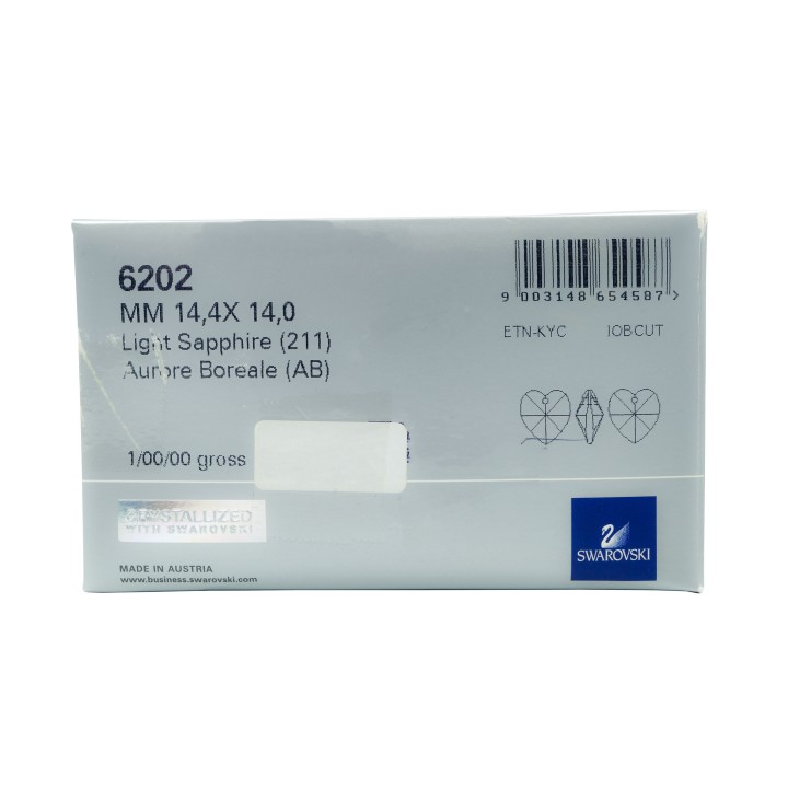 Corazon 14mm Light Sapphire AB 6202