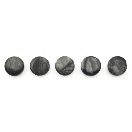 Piedra Natural 10mm Luneta Black Picaso