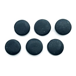 Piedra Natural 10mm Luneta Black Stone