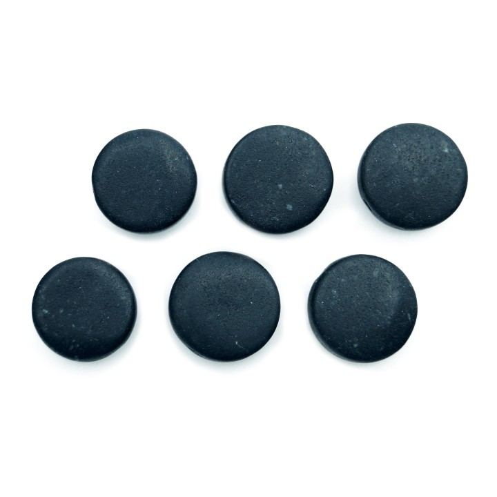 Piedra Natural 10mm Luneta Black Stone