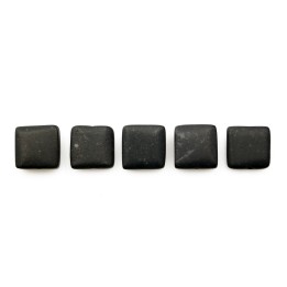 Piedra Natural 12mm Cuadro Black Stone