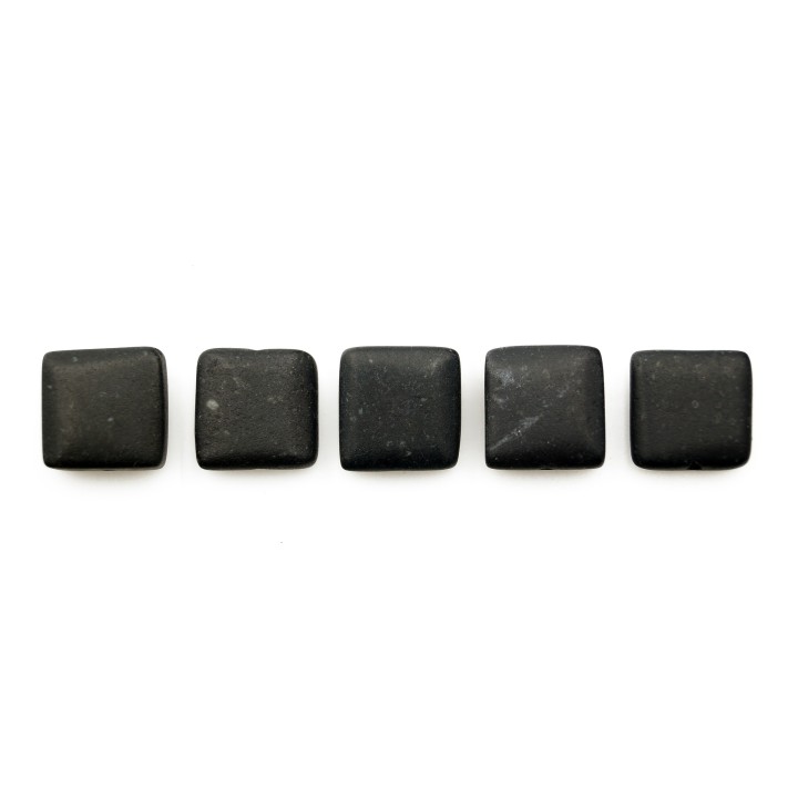 Piedra Natural 12mm Cuadro Black Stone