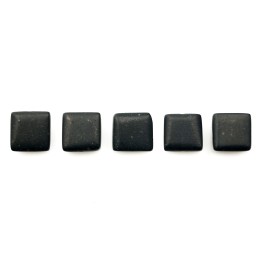 Piedra Natural 10mm Cuadro Black Stone