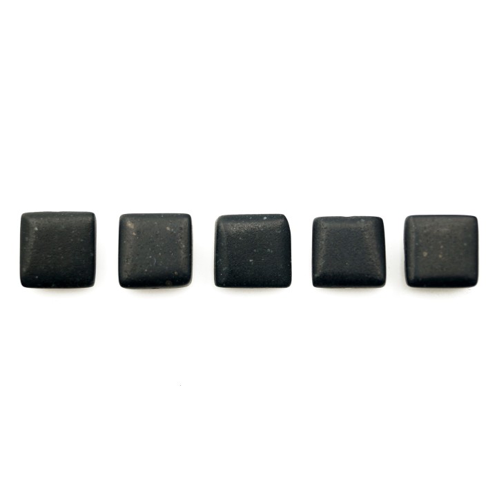 Piedra Natural 10mm Cuadro Black Stone