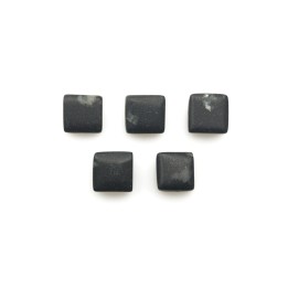 Piedra Natural 8mm Cuadro Black Stone