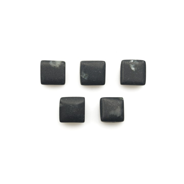 Piedra Natural 8mm Cuadro Black Stone