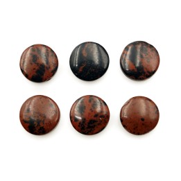 Piedra Natural 10mm Luneta Mahogany