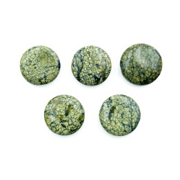 Piedra Natural 10mm Luneta Piel de Serpiente