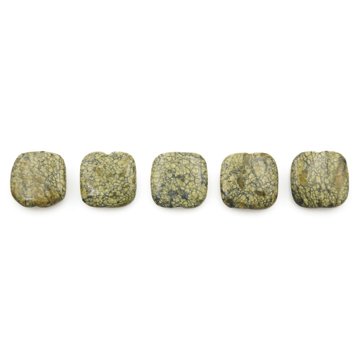 Piedra Natural 12mm Cuadro Piel de Serpiente